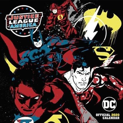 Kalendář DC Comics 2020