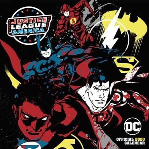 Kalendár DC Comics 2020 Kalendár DC Comics 2020