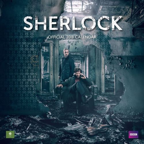 Kalendár Sherlock 2018 Kalendár Sherlock 2018