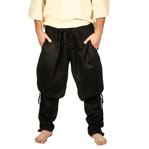 Nohavice zúžené čierne Nohavice zúžené čierne