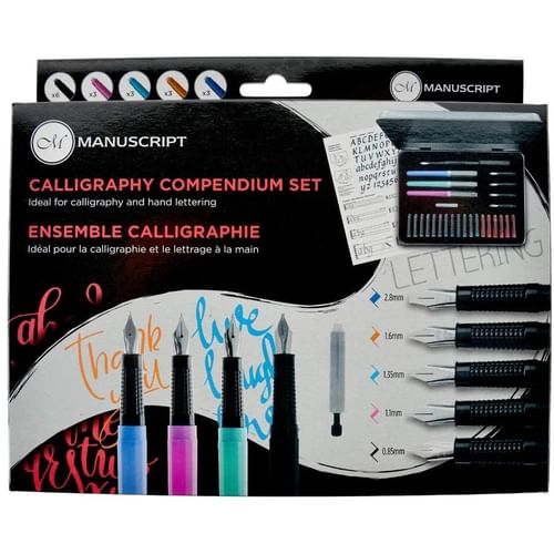 Kaligrafická sada Compendium Kaligrafická sada Compendium