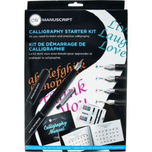 Kaligrafická štartovacia sada