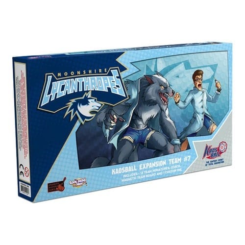 Kaosball: Team - Moonshire Lycanthropes