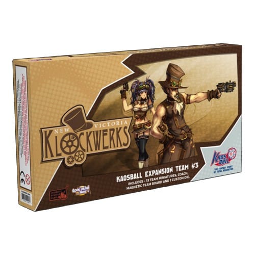 Kaosball: Team - New Victoria Klockwerks