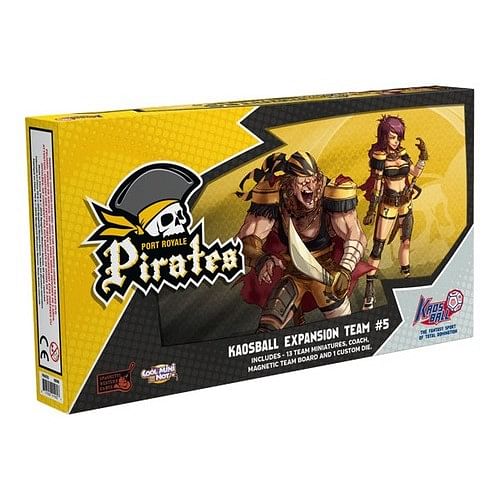 Kaosball: Team - Port Royale Pirates