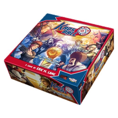 Kaosball: The Fantasy Sport of Total Domination