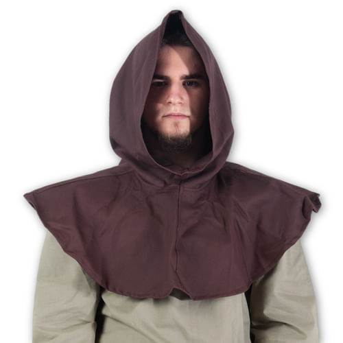 Kápě jednoduchá - hnědá Kápě jednoduchá