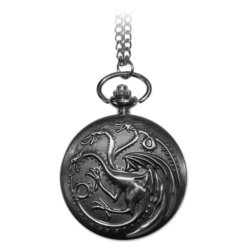 Vreckové hodinky Game of Thrones - Targaryen Vreckové hodinky Game of Thrones - Targaryen