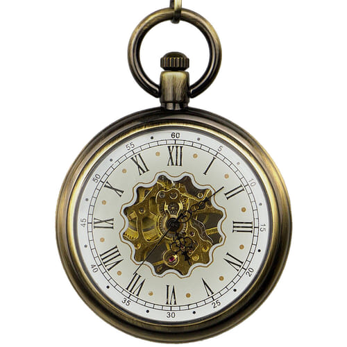 Vreckové hodinky - Retro mechanical Vreckové hodinky - Retro mechanical