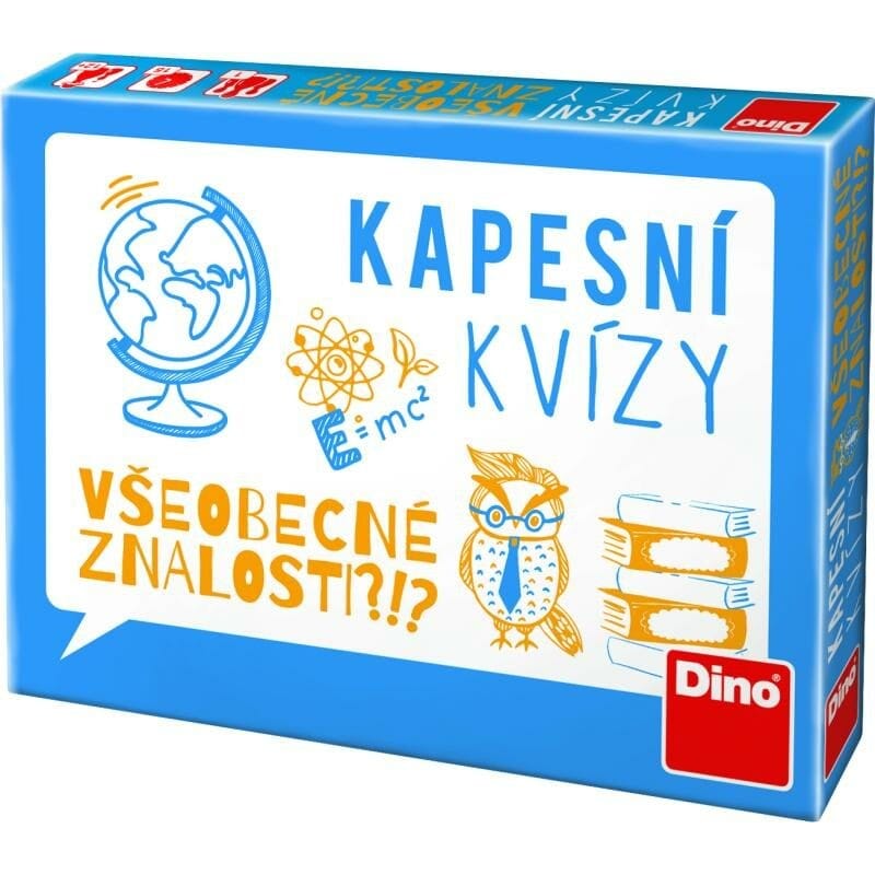Kapesní kvízy - Všeobecné znalosti
