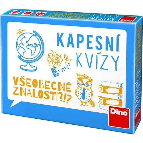 Obrázok Dino, vreckové kvízy – všeobecné znalosti (8590878622296)