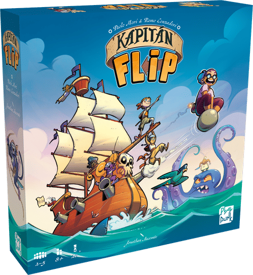 Levně Kapitán Flip