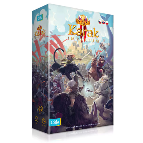 Levně Karak 2: Imperium