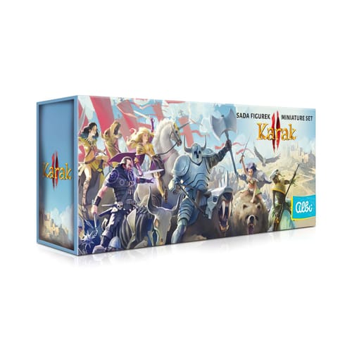 Karak 2 - Sada 6 figúrok Karak 2 - Sada 6 figúrok