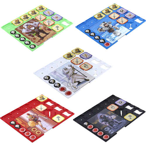 Karak - Hráčské desky