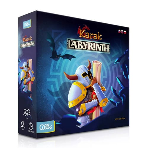 Levně Karak: Labyrinth