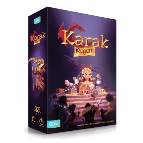 Levně Karak - Regent