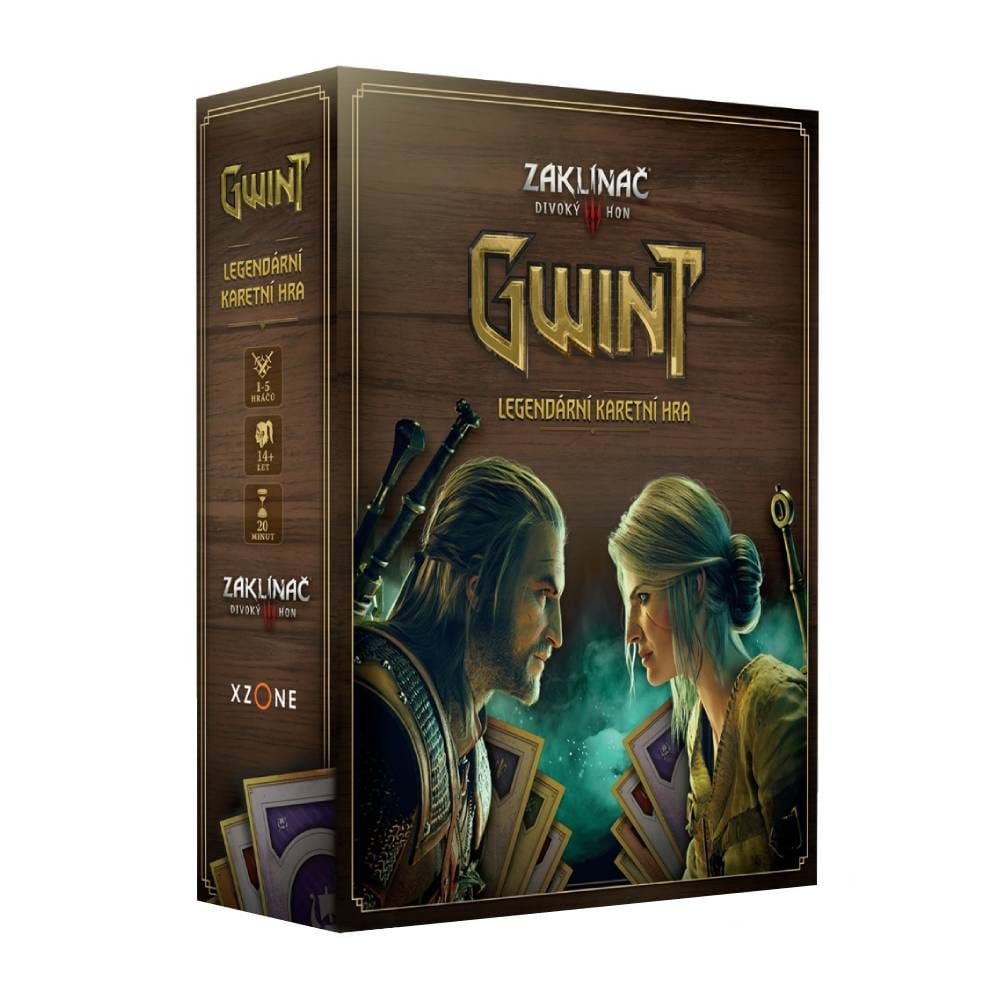 Karetní hra Zaklínač 3: Divoký Hon - Gwint