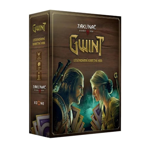 Levně Karetní hra Zaklínač 3: Divoký Hon - Gwint