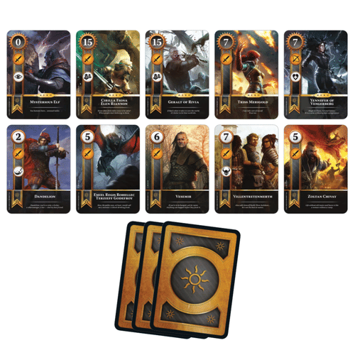 Zaklínač kartovej hry 3: Wild Hon - Gwint Legendary Ballad Nilfgaard (CZ) Zaklínač kartovej hry 3: Wild Hon - Gwint Legendary Ballad Nilfgaard (CZ)