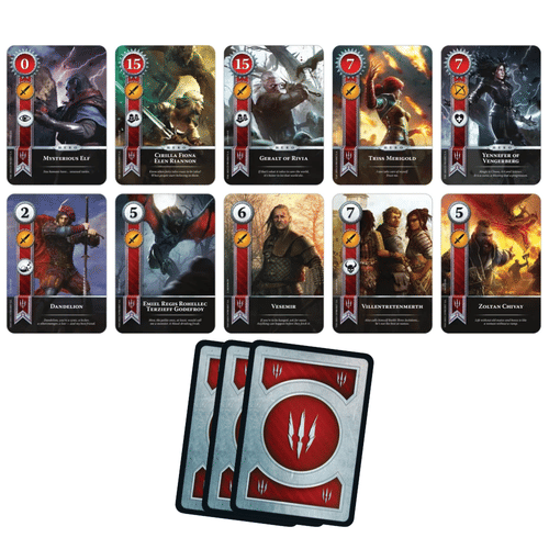 Zaklínač kartovej hry 3: Wild Hon - Gwint Legendary Ballad Monsters (CZ) Zaklínač kartovej hry 3: Wild Hon - Gwint Legendary Ballad Monsters (CZ)