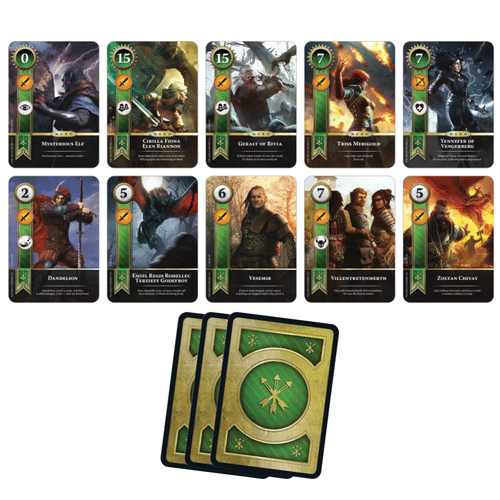 Zaklínač kartovej hry 3: Wild Hon - Gwint Legendary Ballad Scoia'tael (CZ) Zaklínač kartovej hry 3: Wild Hon - Gwint Legendary Ballad Scoia'tael (CZ)