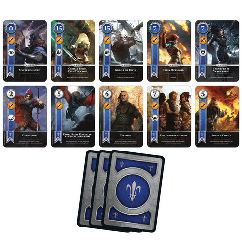 Zaklínač kartovej hry 3: Wild Hon - Gwint Legendary Ballad North Kingdom (CZ) Zaklínač kartovej hry 3: Wild Hon - Gwint Legendary Ballad North Kingdom (CZ)