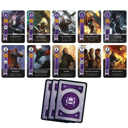 Zaklínač kartovej hry 3: Wild Hon - Gwint Legendary Ballad Skellige (CZ) Zaklínač kartovej hry 3: Wild Hon - Gwint Legendary Ballad Skellige (CZ)