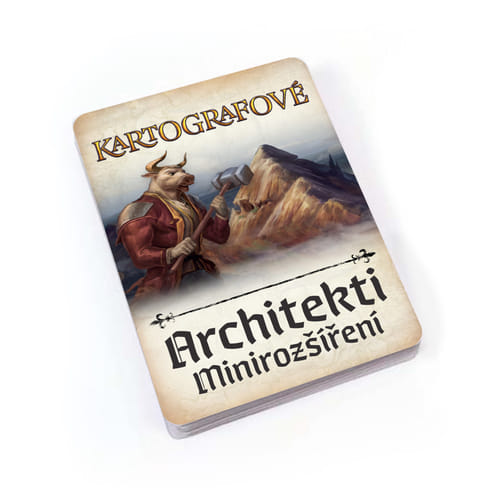Levně Kartografové: Balíček Architekti