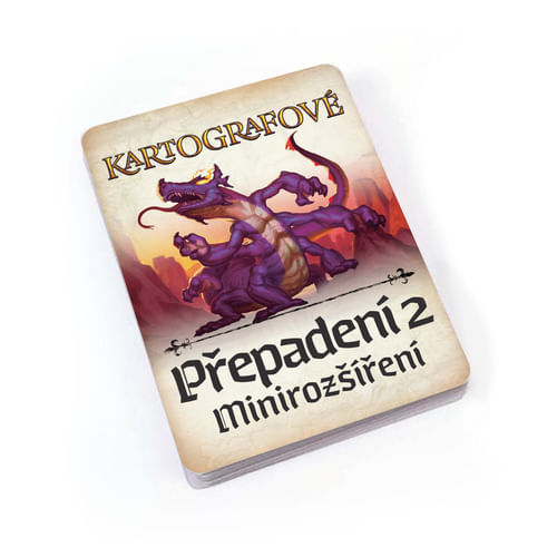 Kartografi: Balík útoku 2 Kartografi: Balík útoku 2