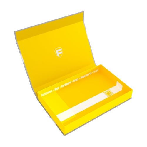 Kartonový box Feldherr - Half Size 40 mm, žlutý Kartonový box Feldherr - Half Size 40 mm, žlutý