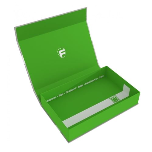 Kartonový box Feldherr - Half Size 55 mm, zelený Kartonový box Feldherr - Half Size 55 mm, zelený