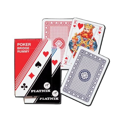 Hrací karty Poker Standard