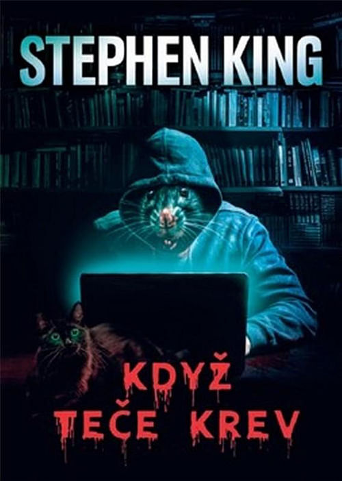 Obrázok Když teče krev - Stephen King