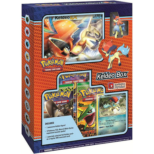 Pokémon Keldeo Box