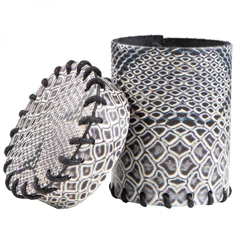 Kelímok na kocky - Dračia koža