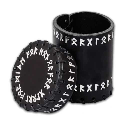 Kelímok na kocky runový čierny Kelímok na kocky runový čierny