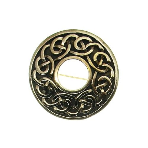 Keltská brošňa Keltská brošňa