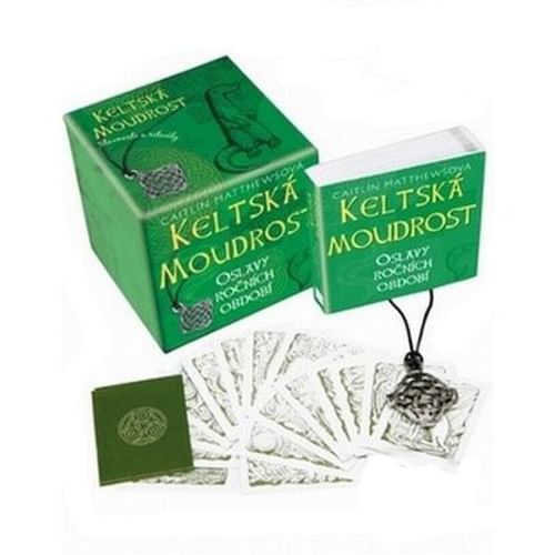 Keltská moudrost - krabička Keltská moudrost - krabička