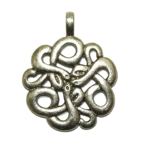 Keltský amulet s hadmi Keltský amulet s hadmi