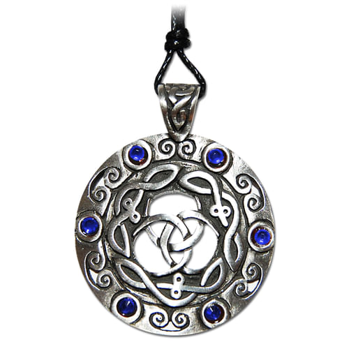 Keltský pletenec s kamienkami Keltský pletenec s kamienkami