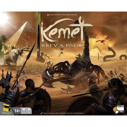 Obrázok Kemet: Krev a písek