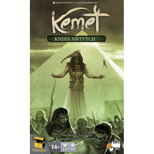 Obrázok Kemet: Krev a písek - Kniha mrtvých