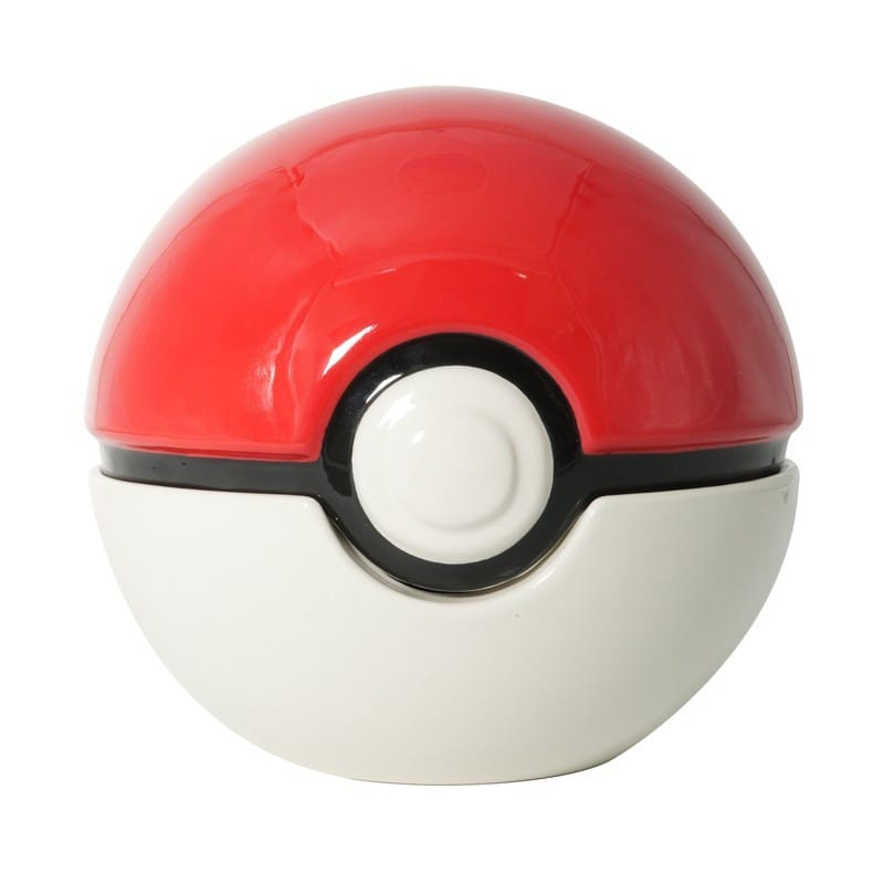 Keramická dóza na sušienky Pokémon - Pokéball