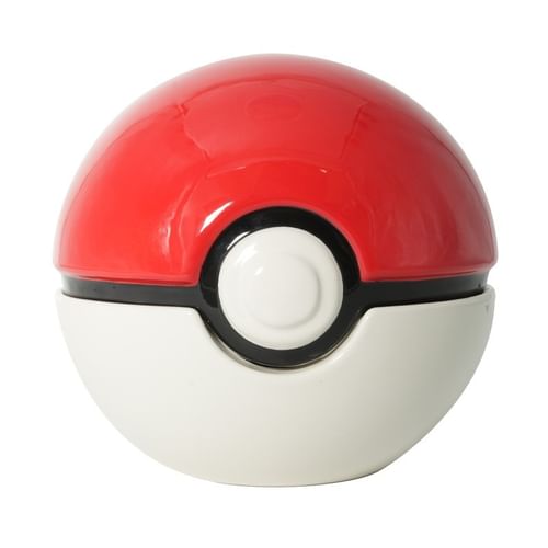 Keramická dóza na sušienky Pokémon - Pokéball Keramická dóza na sušienky Pokémon - Pokéball