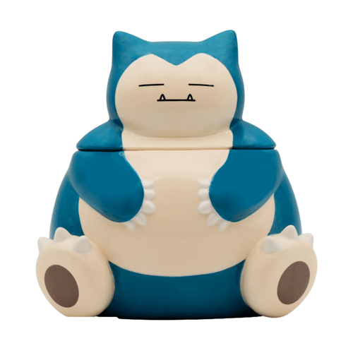 Levně Keramická dóza na sušenky Pokémon - Snorlax