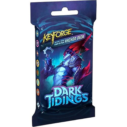 Balíček KeyForge: Dark Tidings - Archon Deck