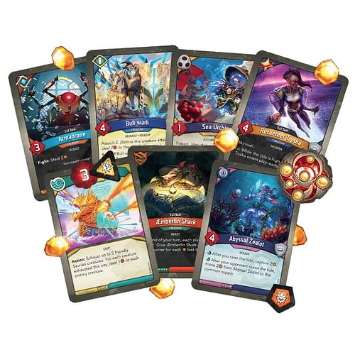 Obrázok KeyForge: Dark Tidings Two-Player Starter Set