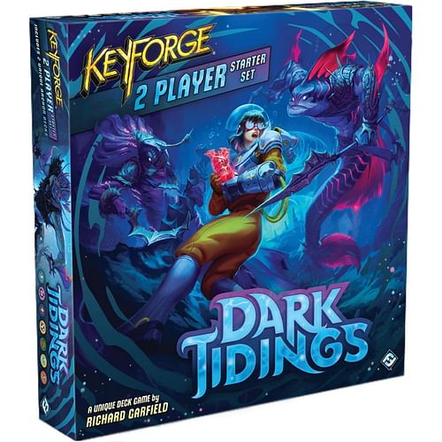 Obrázok KeyForge: Dark Tidings Two-Player Starter Set