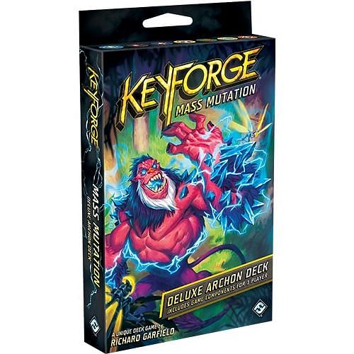 Obrázok KeyForge: Mass Mutation - Deluxe Archon Deck